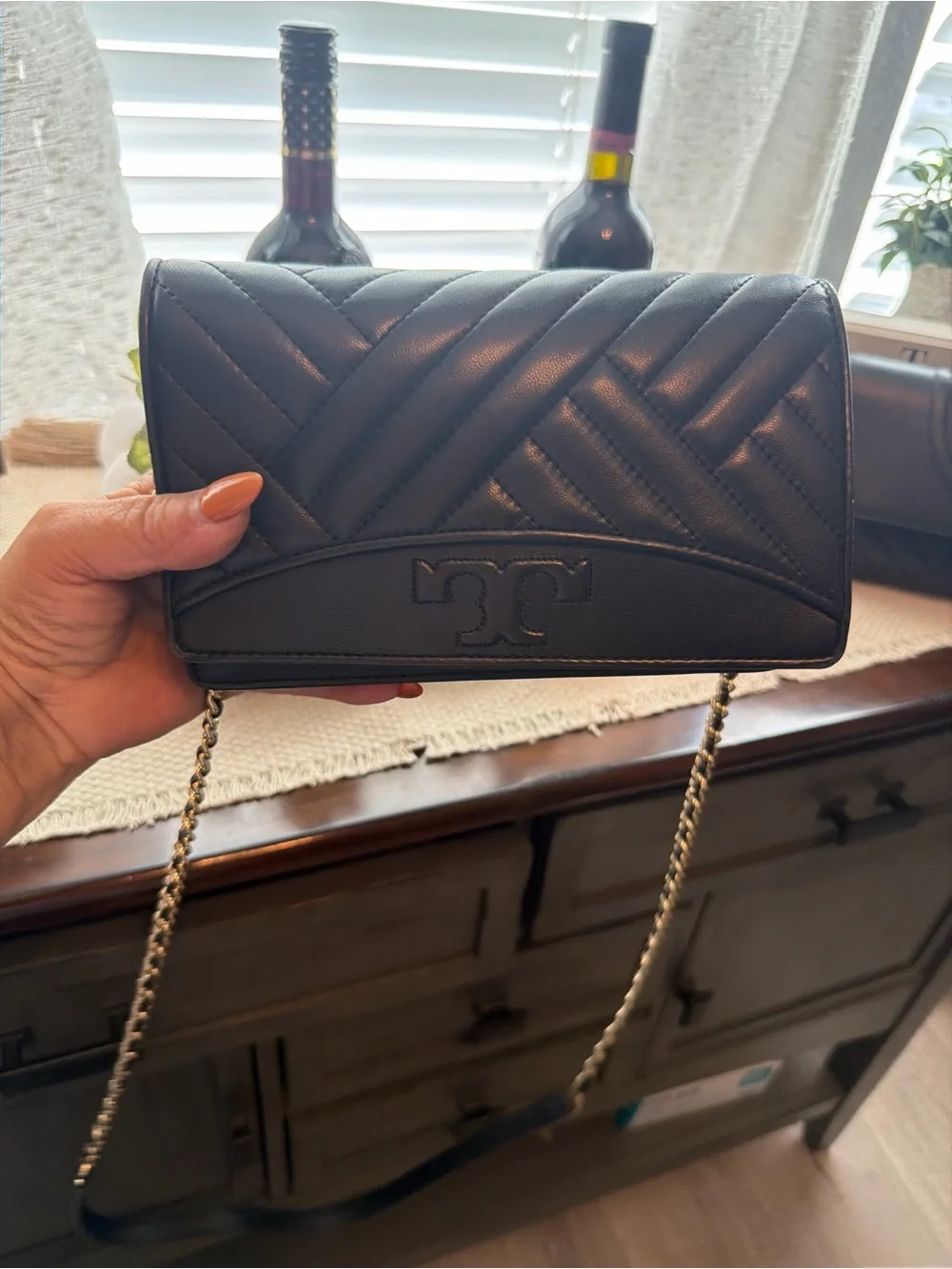 Tory Birch Quilted Cross Body